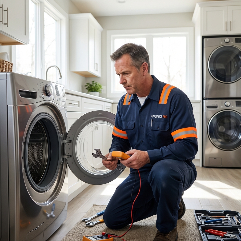 Professional Electrolux Technician